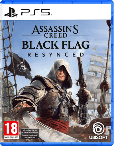 Assassin's Creed Black Flag Resynced PlayStation 5