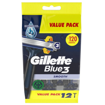 Gillette wegwerpmesjes - 12 stuks