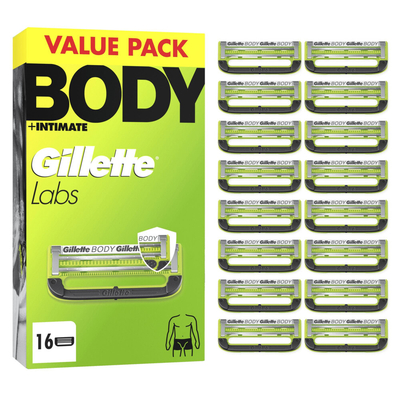 Gillette scheermesjes - 16 stuks
