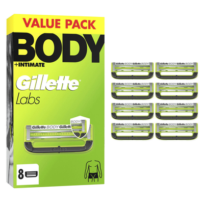 Gillette scheermesjes - 8 stuks