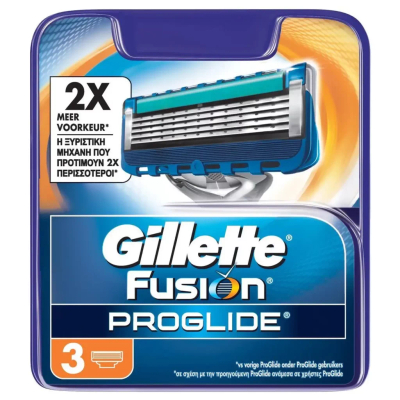 Gillette scheermesjes - 3 stuks