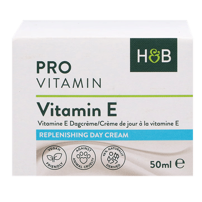 1+1 gratis | Holland & Barrett Pro Vitamine E Dagcrème - 50ml