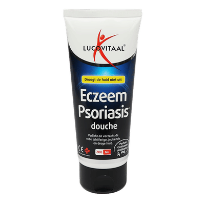 1+1 gratis | Lucovitaal Eczeem Psoriasis Douchegel - 200ml