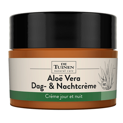 1+1 gratis | De Tuinen Aloë Vera Dag- & Nachtcrème - 50ml