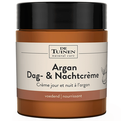 1+1 gratis | De Tuinen Argan Dag- & Nachtcrème - 120ml
