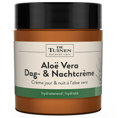1+1 gratis | De Tuinen Aloë Vera Dag- & Nachtcrème - 120ml