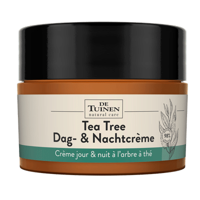 1+1 gratis | De Tuinen Tea Tree Dag- & Nachtcrème - 50ml