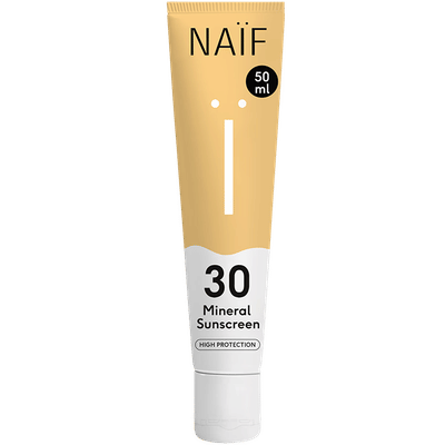 Naïf Minerale Zonnebrandcrème SPF30 - 50ml