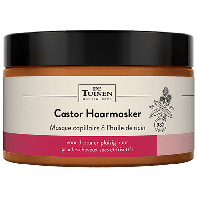 1+1 gratis | De Tuinen Castor Haarmasker - 200ml