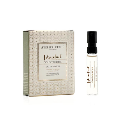 Atelier Rebul Istanbul Golden Hour eau de parfum sample 2 ml