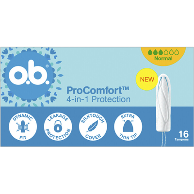 o.b. Pro Comfort Advanced Normal 16 Tampons 16 stuks
