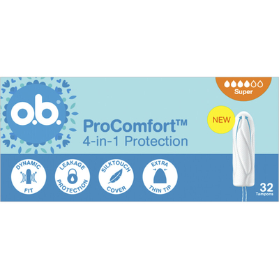 o.b. Pro Comfort Advanced Super 32 Tampons 32 stuks