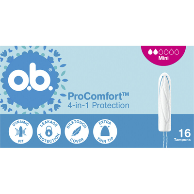 o.b. Pro Comfort Advanced Mini 16 Tampons 16 stuks