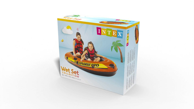 Intex - Explorer Pro 200 Opblaasboot