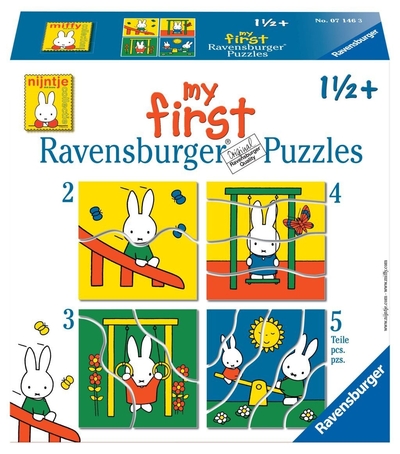 Ravensburger nijntje My first puzzels