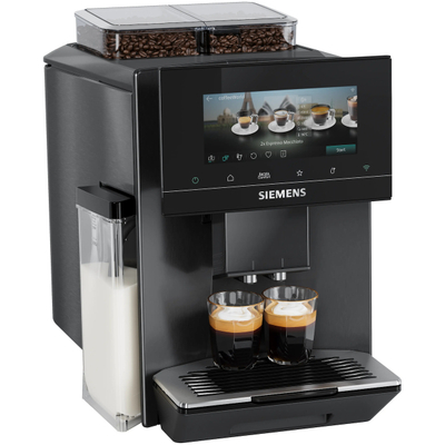 Siemens TQ927EF5 Volautomaat Zwart