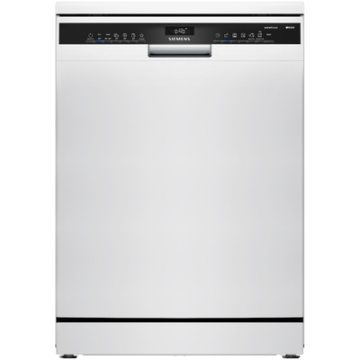 Siemens SN23HW07LE Vrijstaande vaatwasser Wit