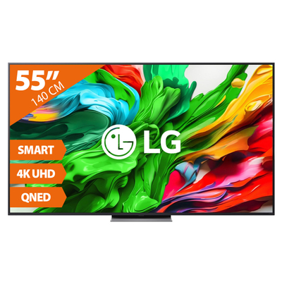 LG 55QNED87B6A QNED evo Mini-LED 4K Smart TV (2026)