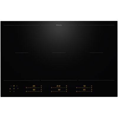 Miele KM 8585 FL Inductie kookplaat Zwart