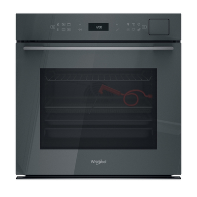 Whirlpool WOI7A8FPT1SSGA Inbouw stoomoven Grijs