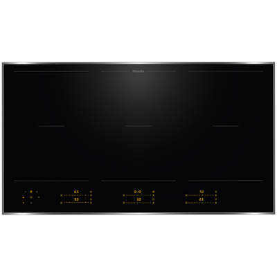 Miele KM 8595 FR Inductie kookplaat Grijs