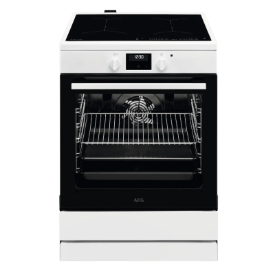 AEG CIB6642ABW Elektrisch fornuis Wit