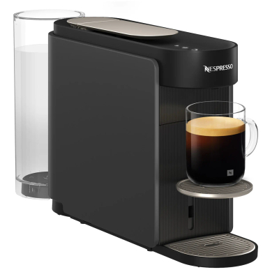 De'Longhi Nespresso Vertuo Up ENV200.GYAE met melkschuimer Nespresso Zwart