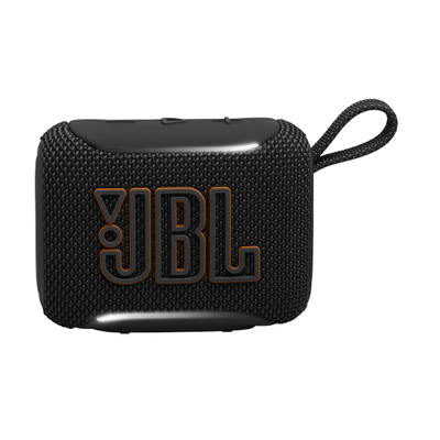 JBL Go 5 - Draadloze Bluetooth Mini Speaker – Voor Onderweg en Thuis – Sfeerverlichting - Draadloos Muziek Box – Boxje - 10 uur - IP68 - Waterdicht - Zwart