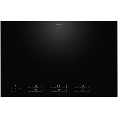 Miele KM 8685 FL Inductie kookplaat Zwart
