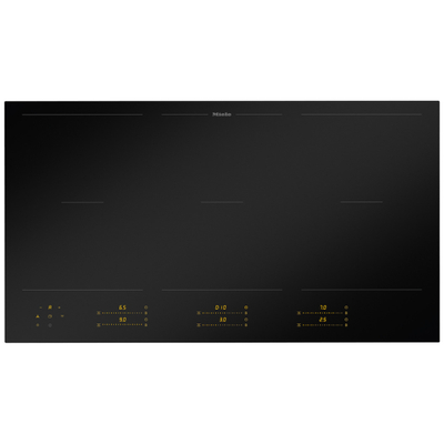 Miele KM 8595 FL MattFinish Inductie kookplaat Zwart