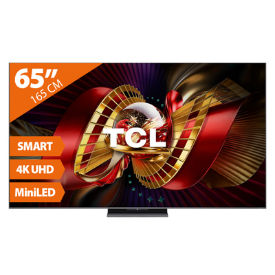 TCL 65C89L SQD-Mini LED 4K Google TV (2026)
