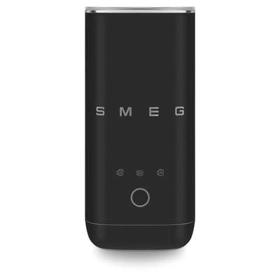 Smeg MFF02BLMEU Melkopschuimer Zwart