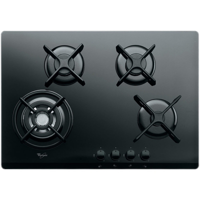 Whirlpool AKT 5000/NB Gas kookplaat Zwart