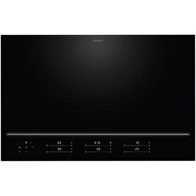 Miele KM 8885 FL Diamond & M Sense Inductie kookplaat Zwart