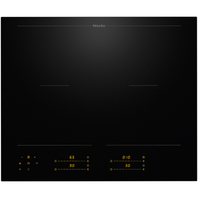 Miele KM 8565 FL Inductie kookplaat Zwart