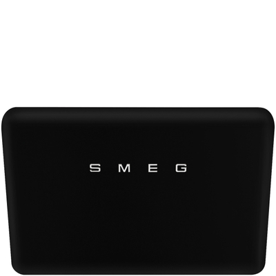 Smeg KFAB84MB Schouwkap Zwart