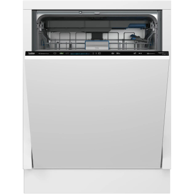 Beko BDIN4S560WP Vrijstaande vaatwasser