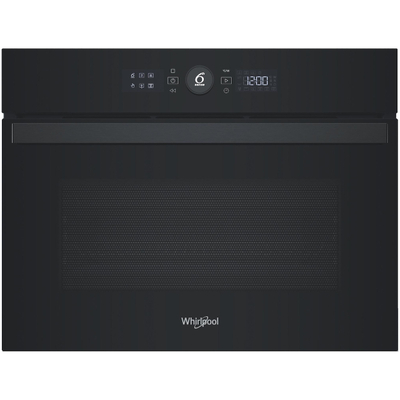 Whirlpool WCW46HMB Inbouw oven met magnetron Zwart