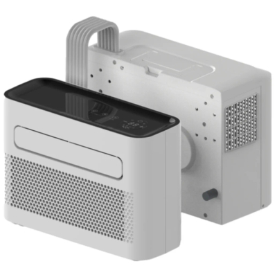 Qlima QSplitMini Split unit airco Wit