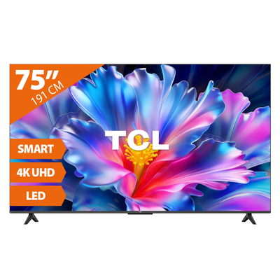 TCL 75P6L - 75 inch - 4K QLED - 2026 - Smart TV