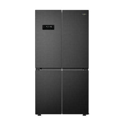 Whirlpool WHGF 6534 XK4E Amerikaanse koelkast Zwart