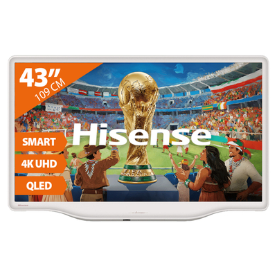Hisense Deco TV 43S5Q (2026) - 43 inch - QLED TV