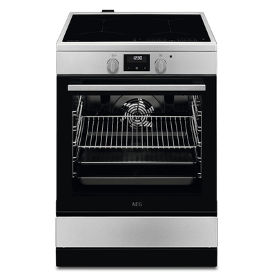 AEG CIB6646ABM Elektrisch fornuis Grijs