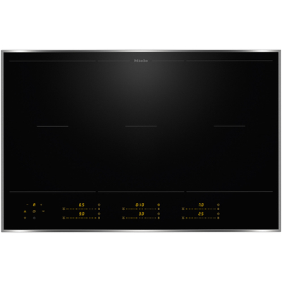 Miele KM 8585 FR Inductie kookplaat Grijs