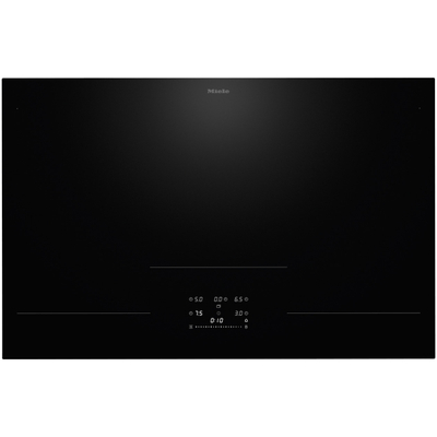 Miele KM 8684 FL Inductie kookplaat Zwart
