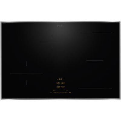 Miele KM 8482 FR Inductie kookplaat Grijs
