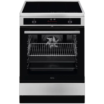 AEG CIB6490APM Elektrisch fornuis Grijs