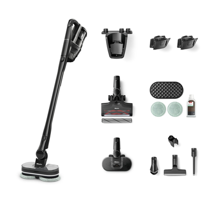 Miele Triflex HX3 Plus Aqua Steelstofzuiger
