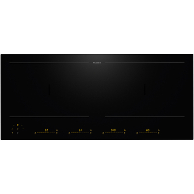 Miele KM 8575 FL Panorama Inductie kookplaat Zwart