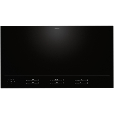Miele KM 8695 FL Inductie kookplaat Zwart
